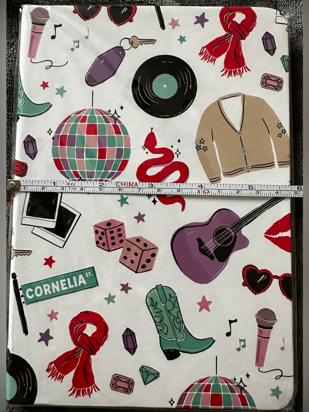 Taylor Swift Notebook - Picture 8 of 11